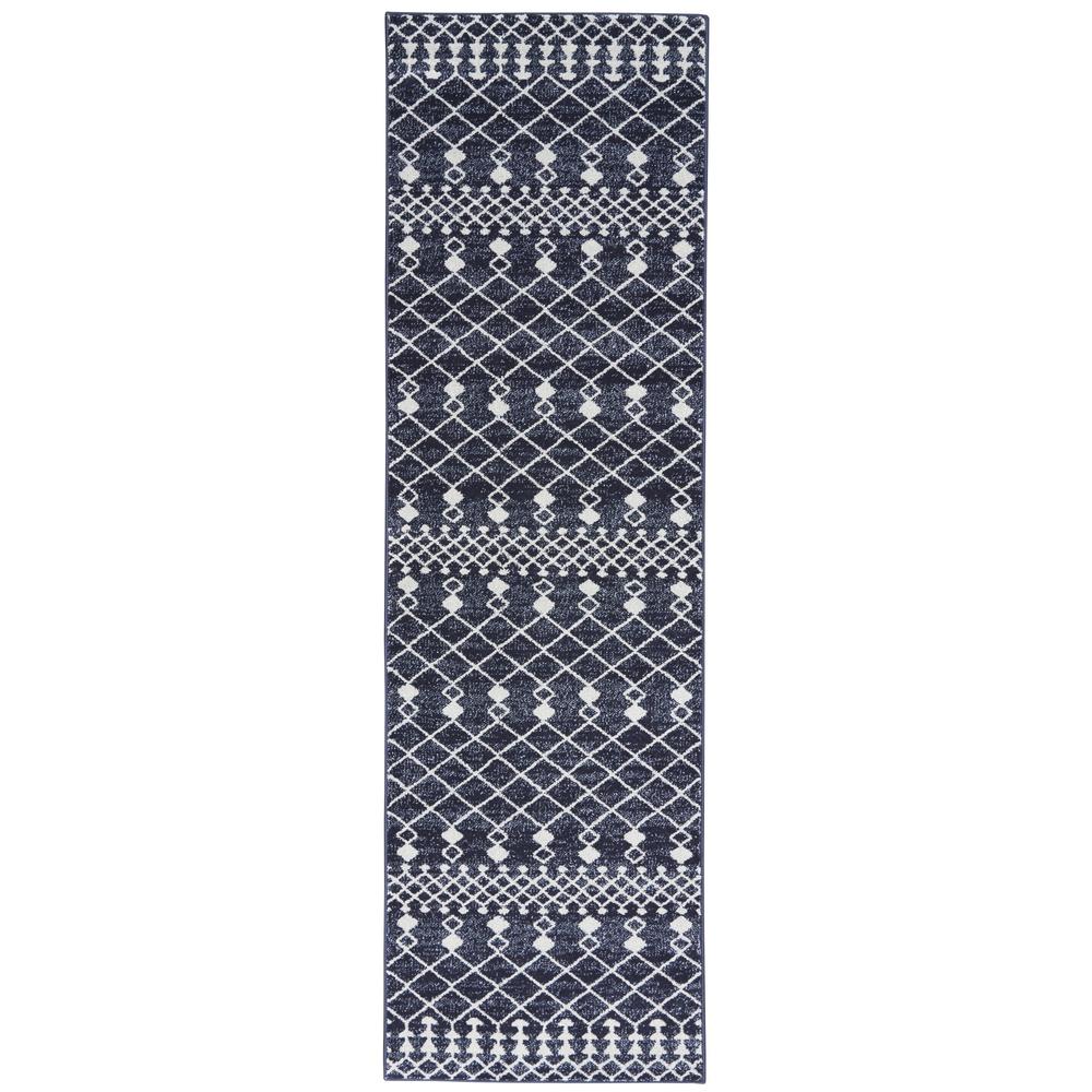 Royal Moroccan RYM03 Navy/Grey Rugs #color_navy/grey
