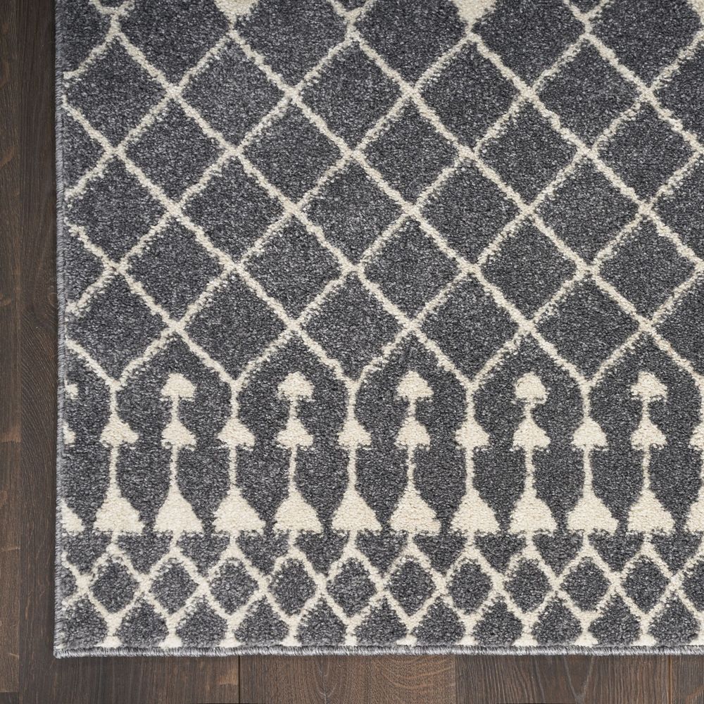 Royal Moroccan RYM03 Charcoal Ivory Rugs #color_charcoal ivory