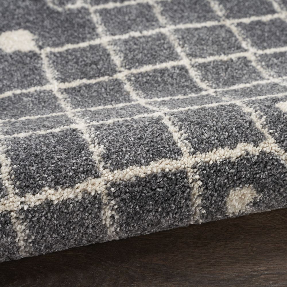 Royal Moroccan RYM03 Charcoal Ivory Rugs #color_charcoal ivory