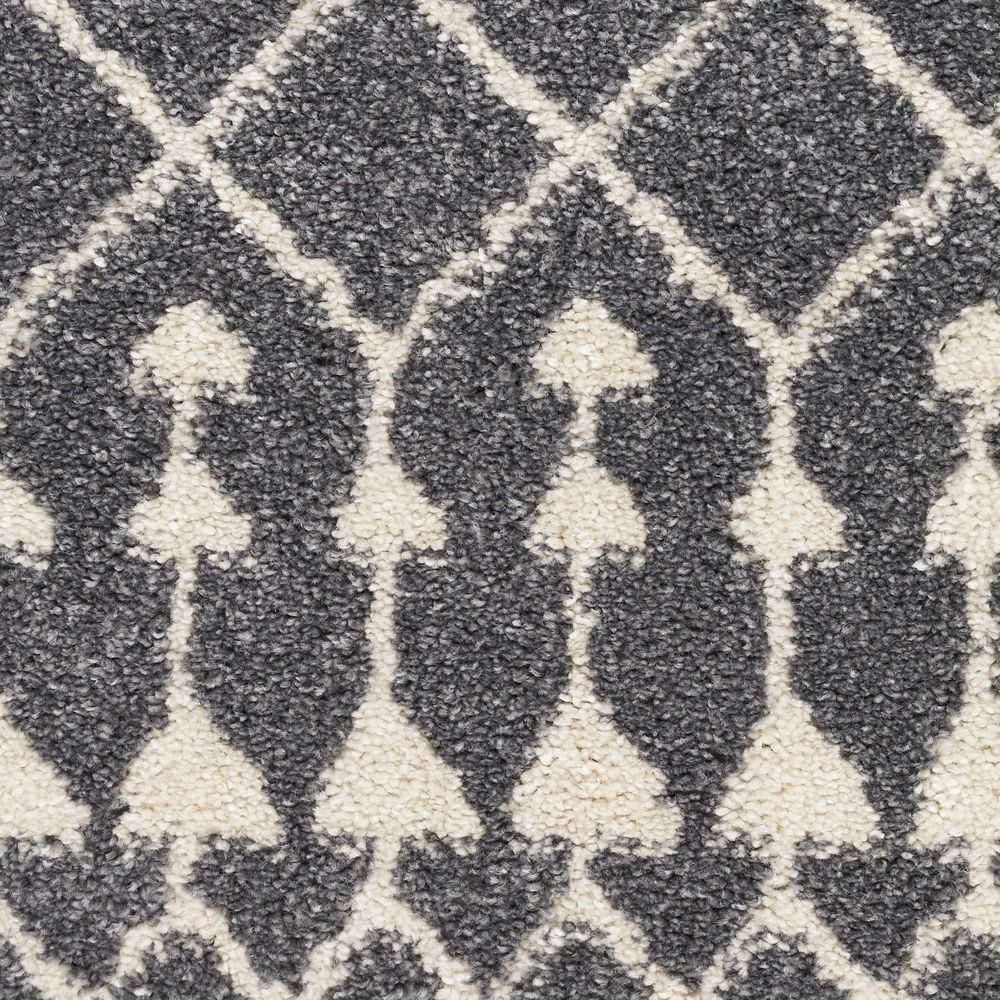 Royal Moroccan RYM03 Charcoal Ivory Rugs #color_charcoal ivory