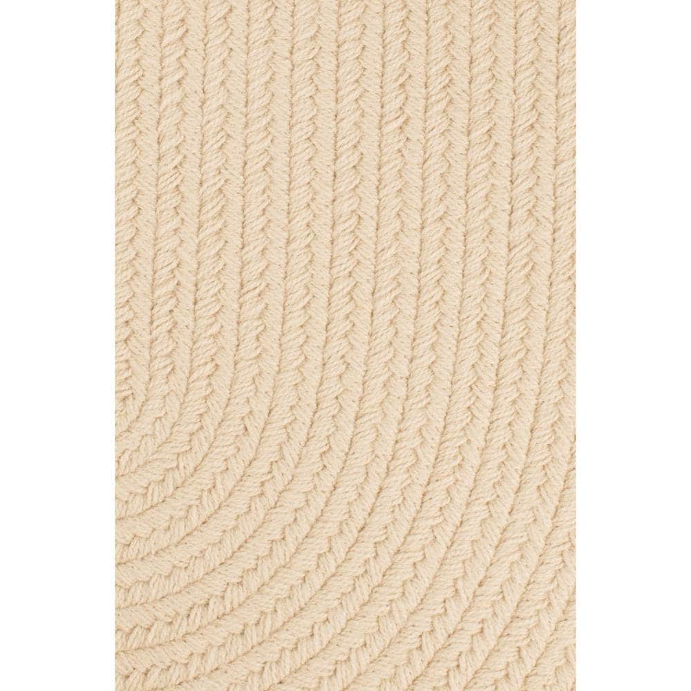 Braided S001 Cream Maui Braided Rug