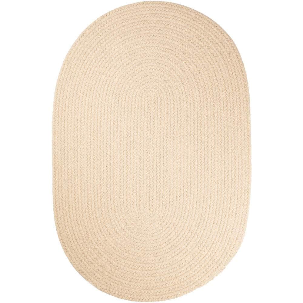 Braided S001 Cream Maui Braided Rug