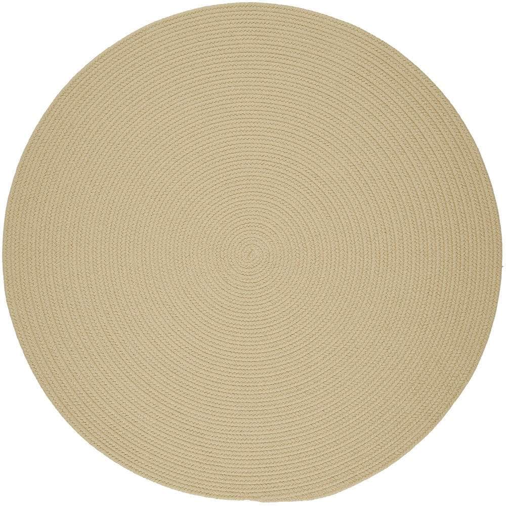 Braided S001 Cream Maui Braided Rug