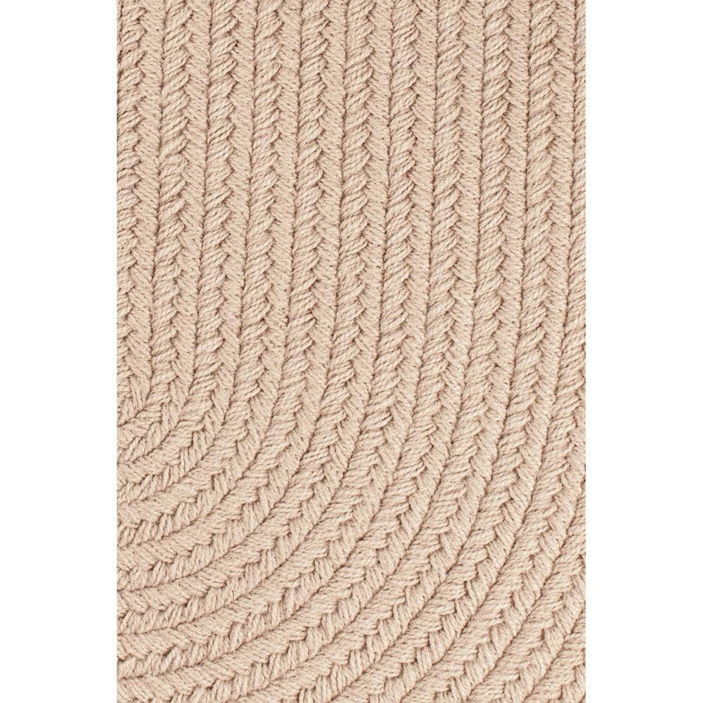 Braided S003 Beige Maui Braided Rug