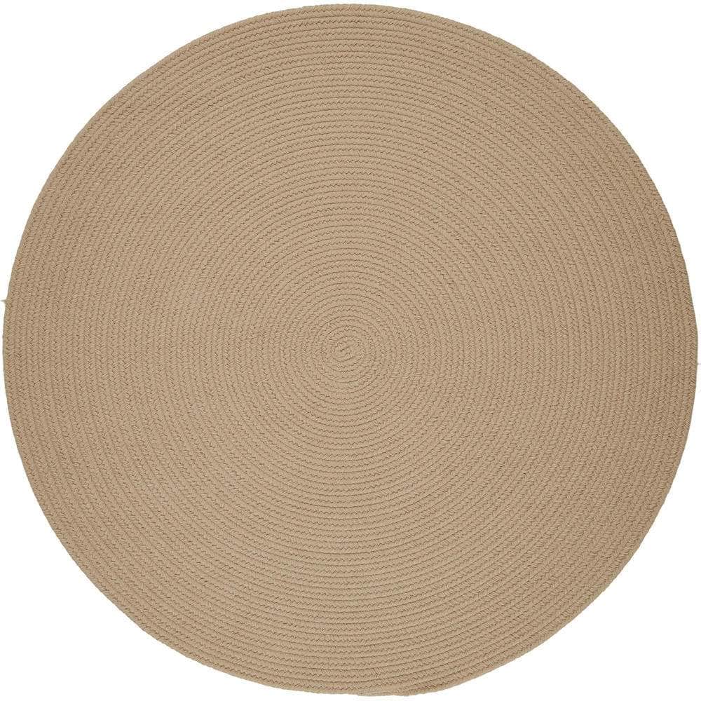 Braided S003 Beige Maui Braided Rug