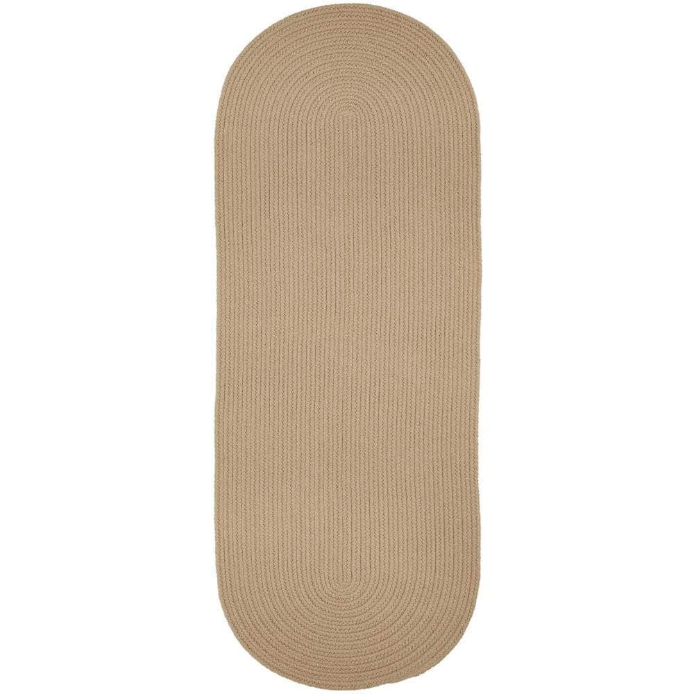 Braided S003 Beige Maui Braided Rug