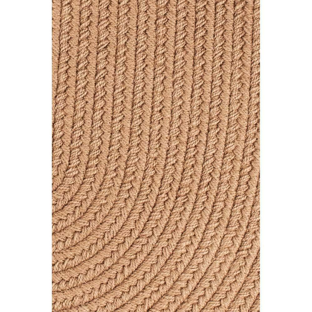 Braided S006 Colonial Red Maui Braided Rug