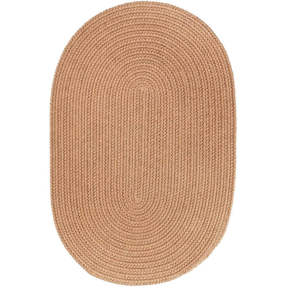 Braided S006 Camel Maui Braided Rug