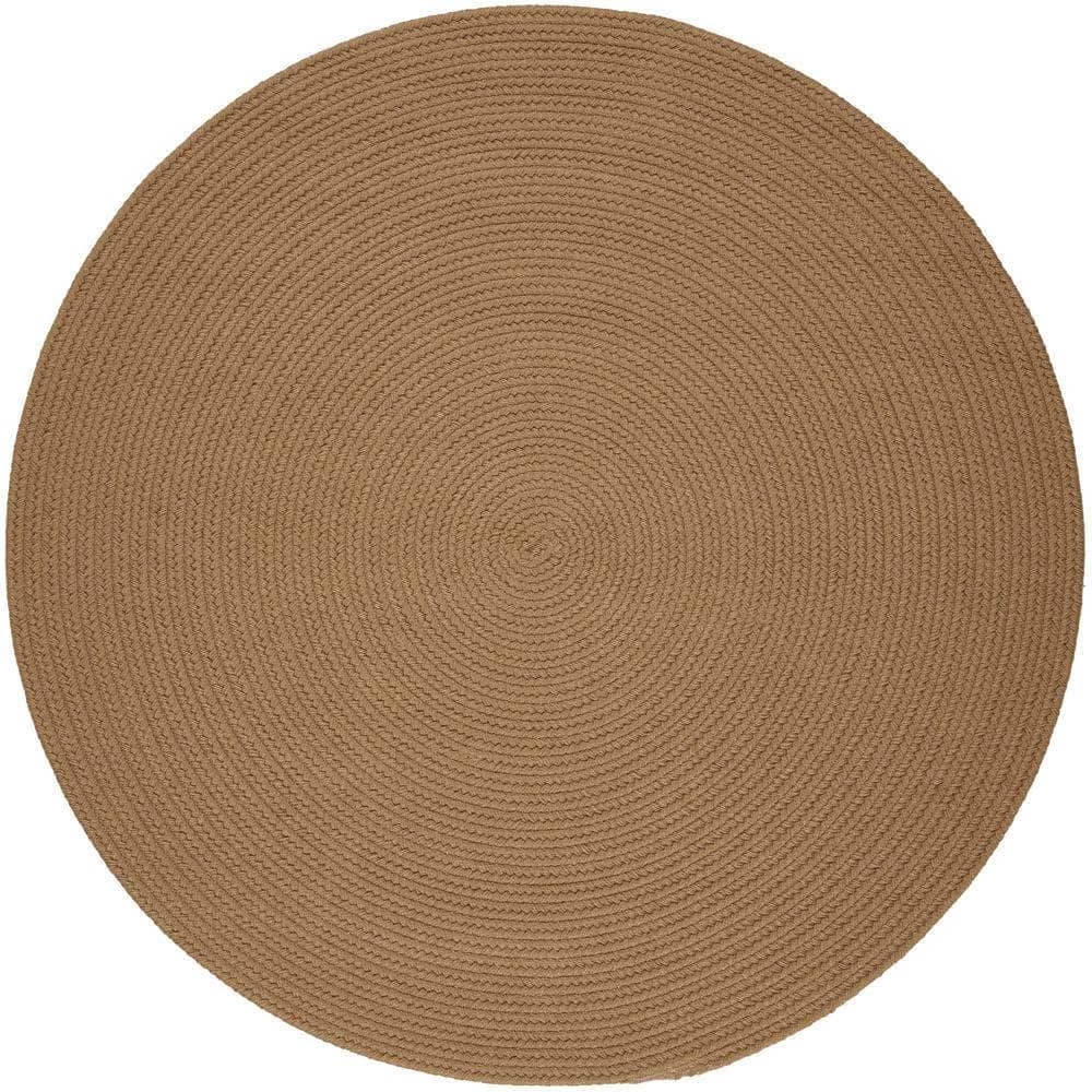 Braided S006 Camel Maui Braided Rug