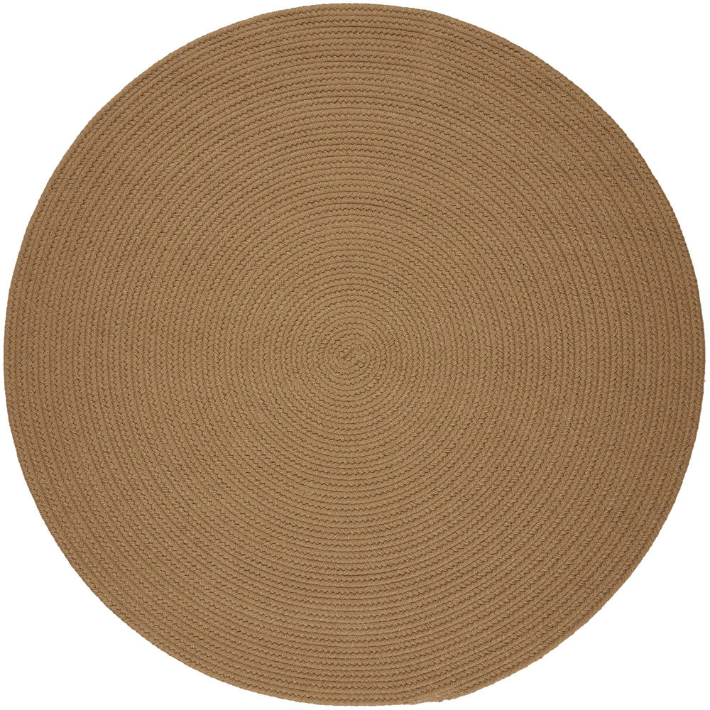 Braided S006 Colonial Red Maui Braided Rug #color_colonial red
