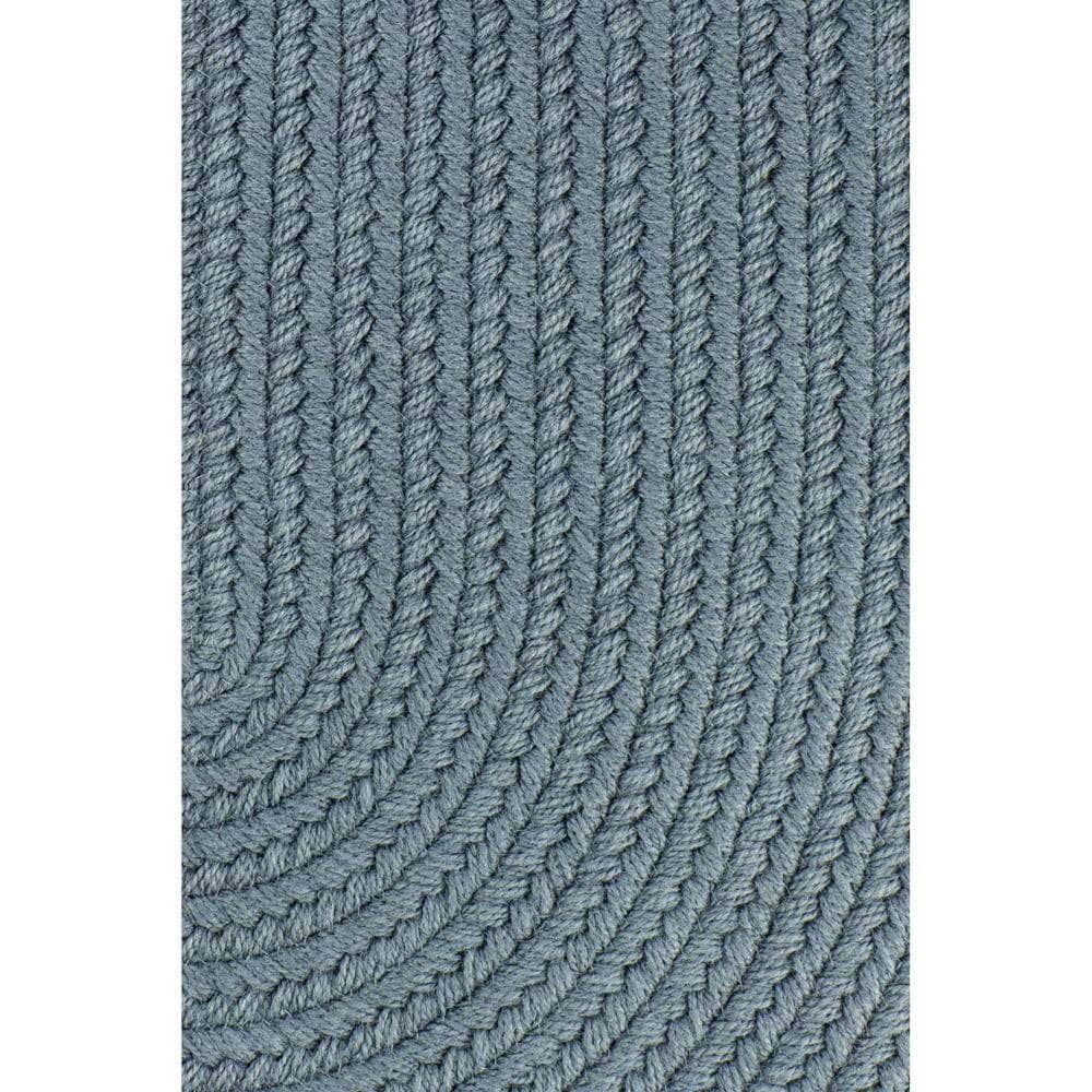 Braided S009 Ocean Blue Maui Braided Rug