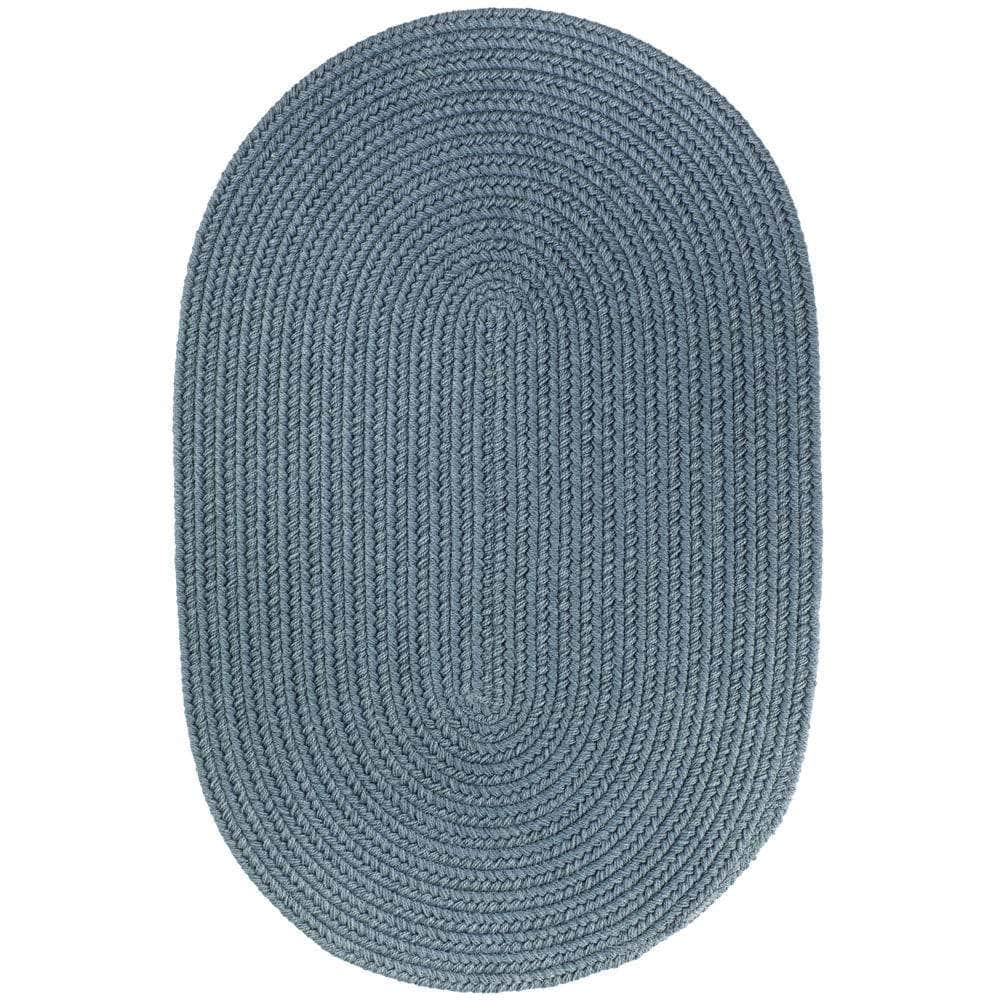 Braided S009 Ocean Blue Maui Braided Rug