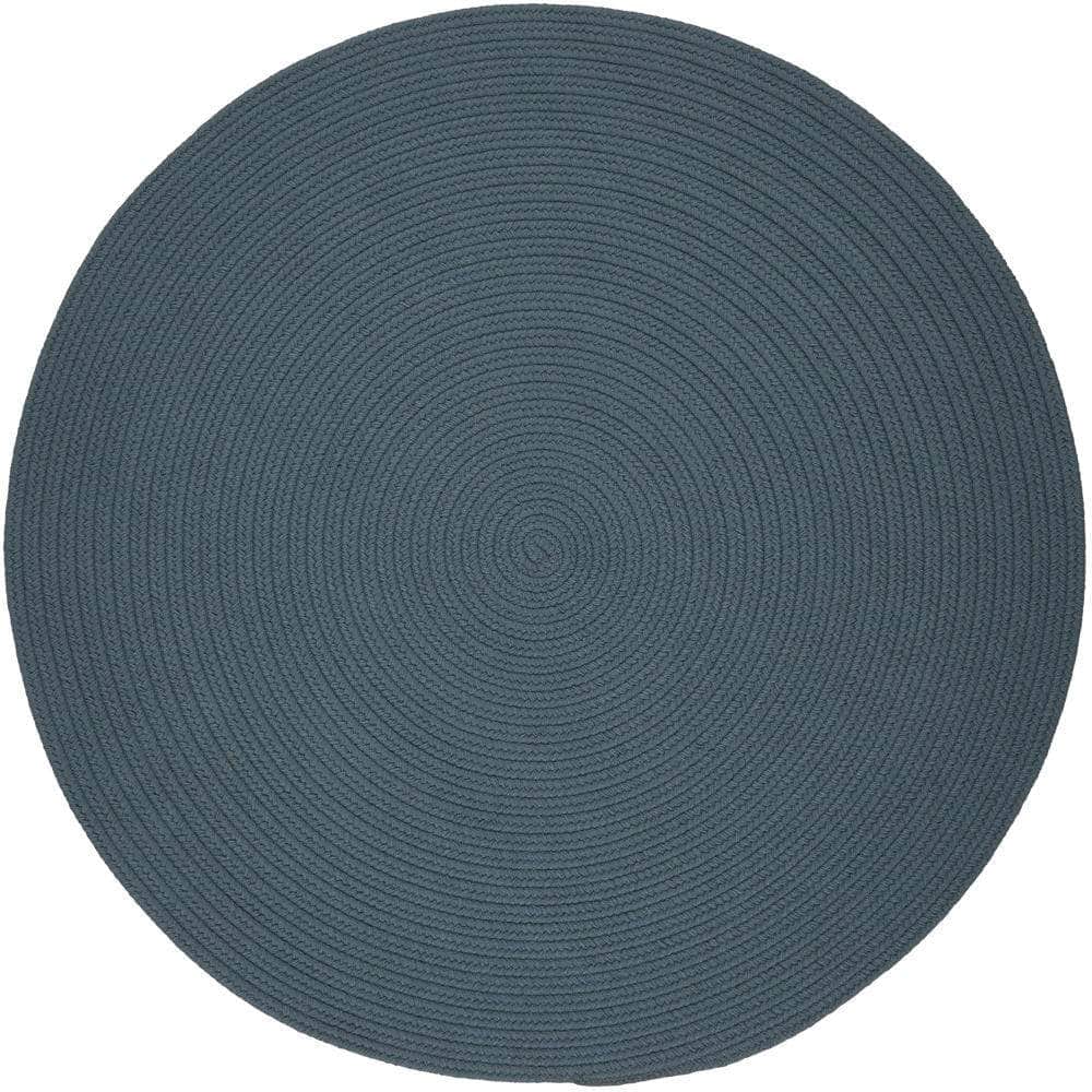 Braided S009 Ocean Blue Maui Braided Rug