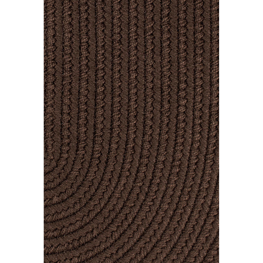 Braided S011 Brown Maui Braided Rug #color_brown