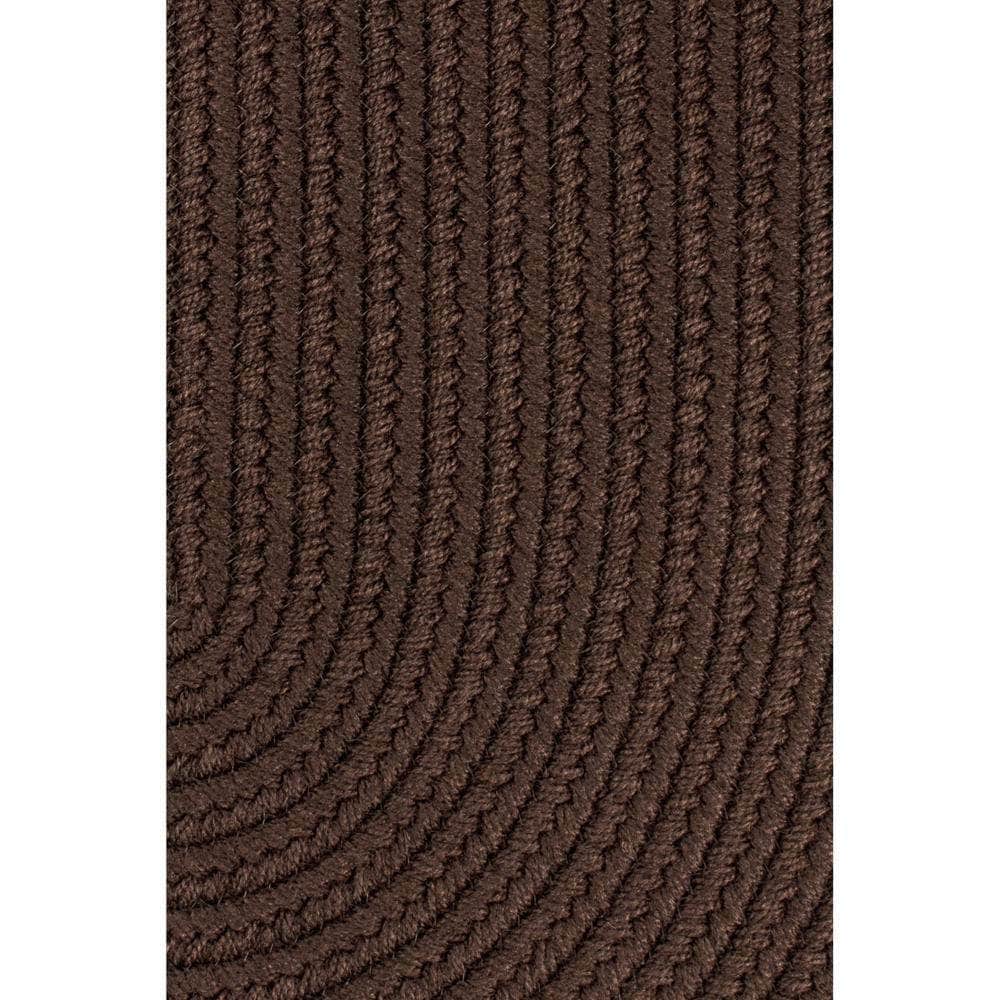 Braided S011 Brown Maui Braided Rug