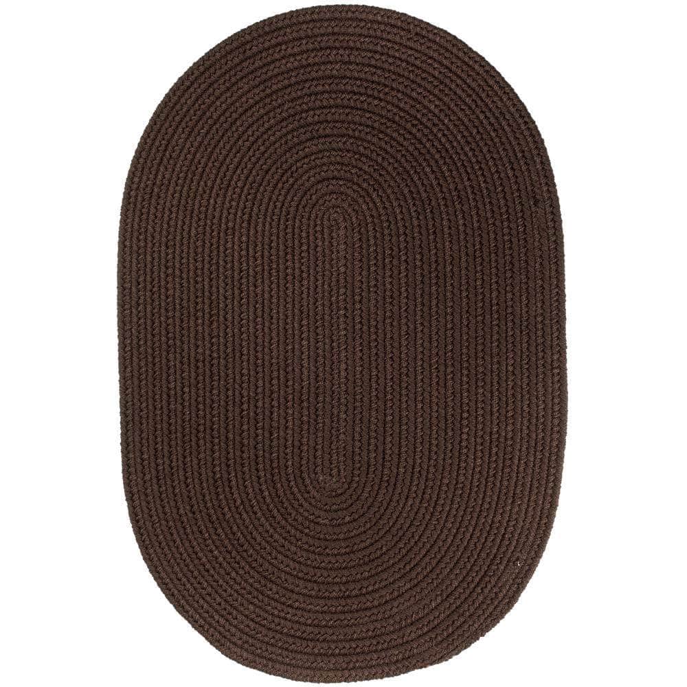 Braided S011 Brown Maui Braided Rug
