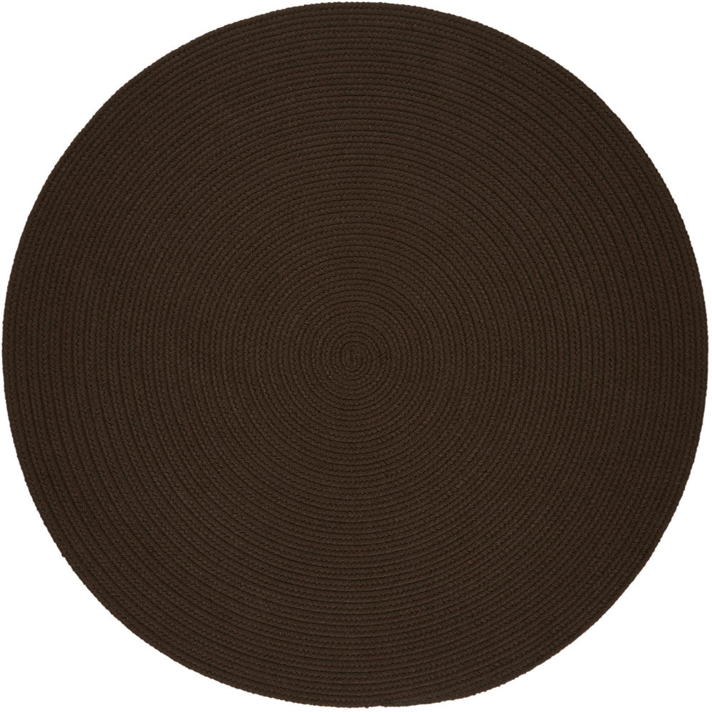 Braided S011 Brown Maui Braided Rug #color_brown