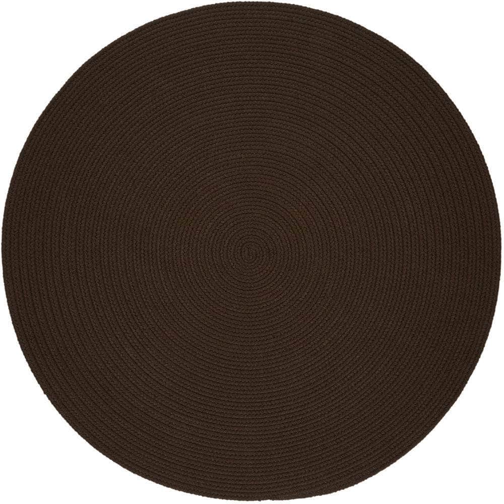 Braided S011 Brown Maui Braided Rug