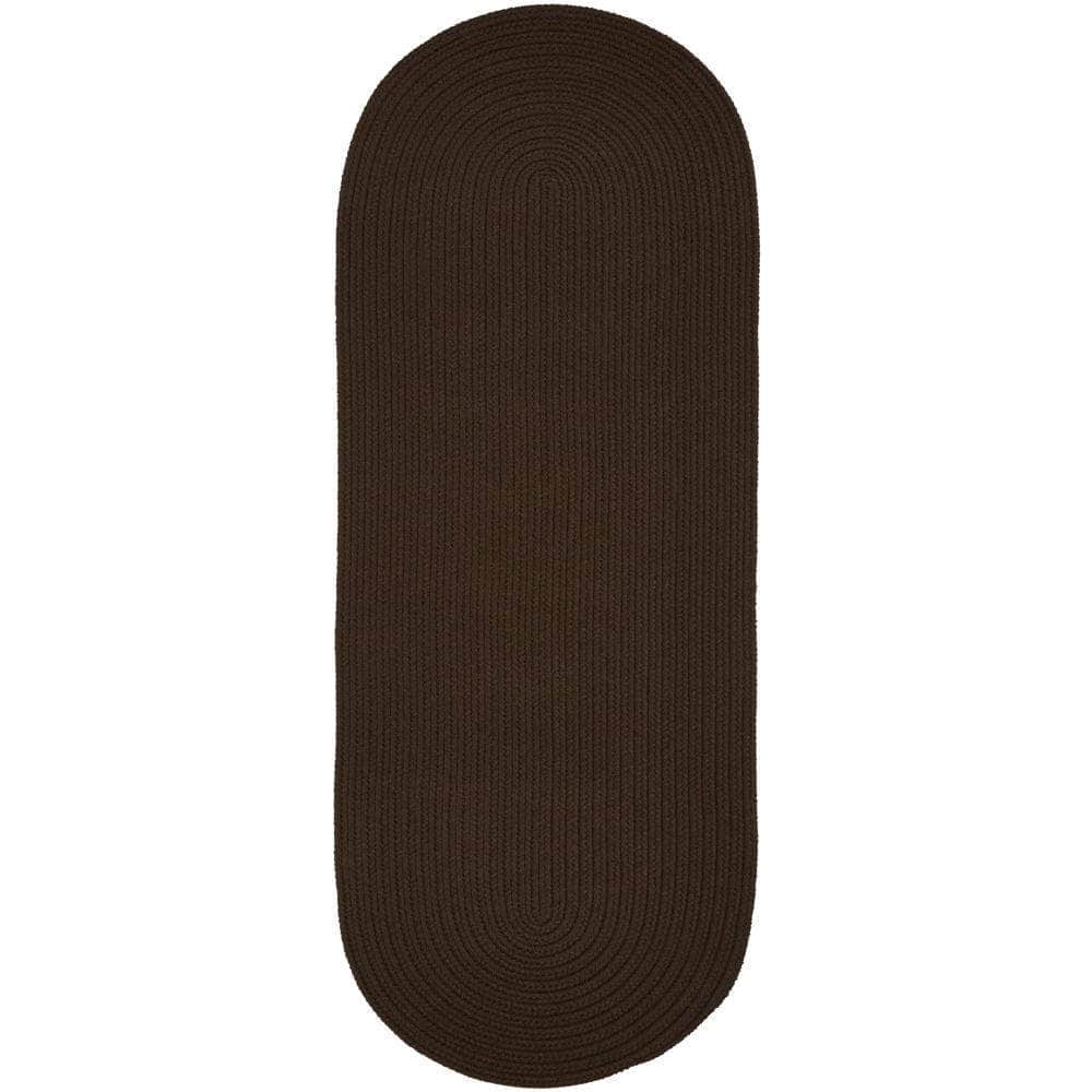 Braided S011 Brown Maui Braided Rug