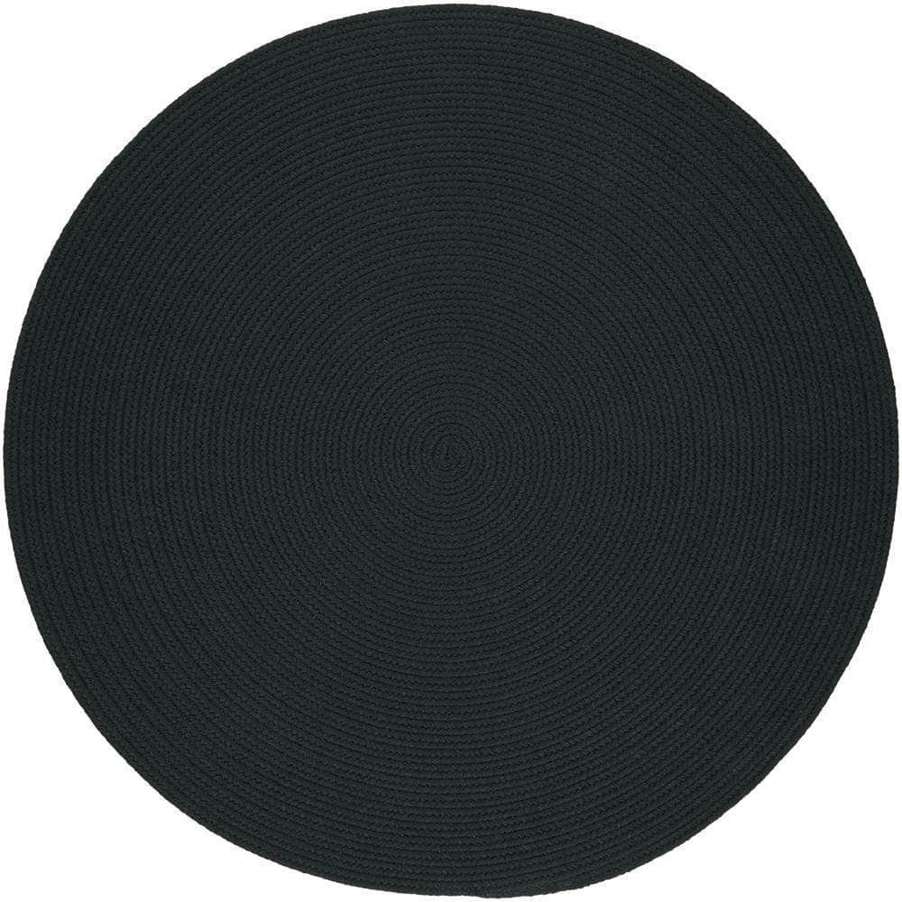 Braided S018 Spruce Green Maui Braided Rug