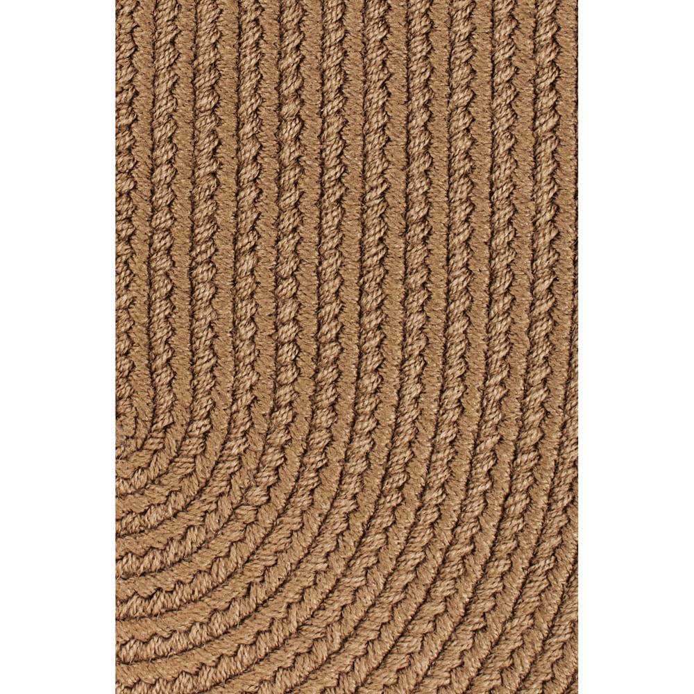 Braided S025 Lt. Brown Maui Braided Rug
