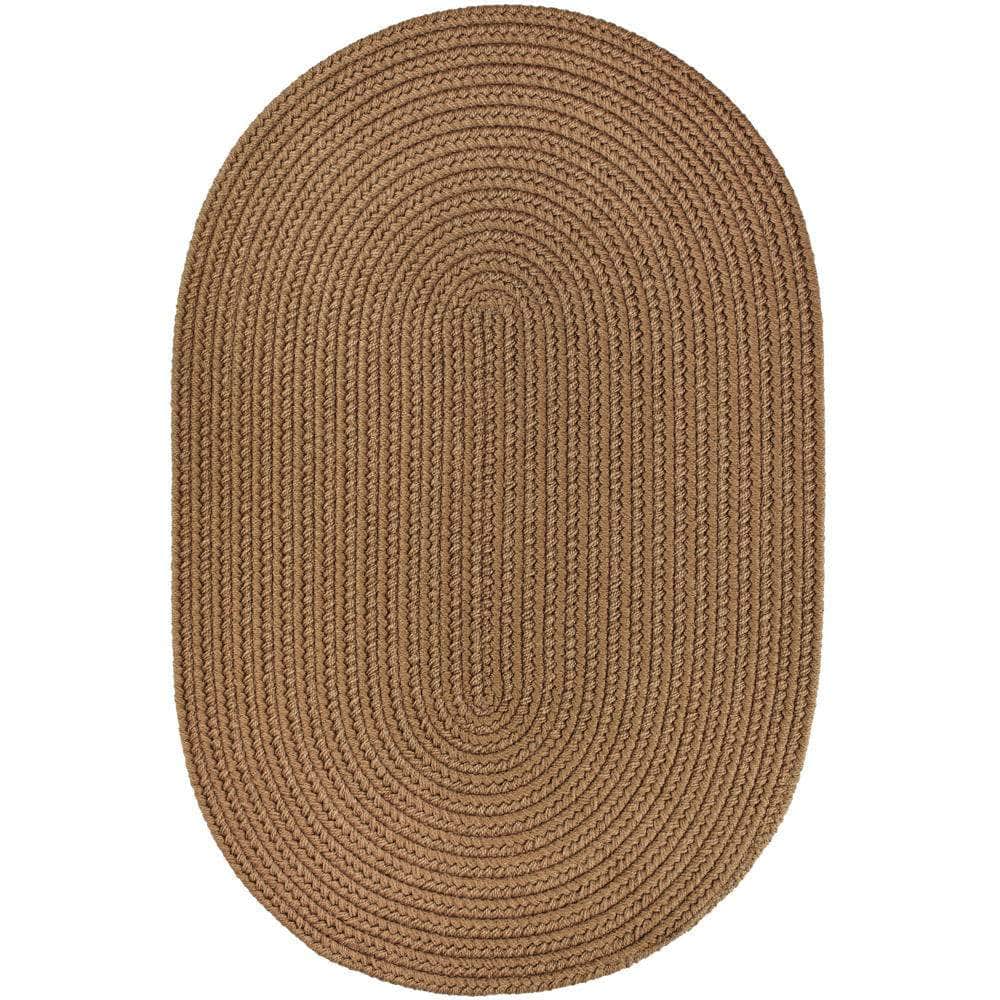 Braided S025 Lt. Brown Maui Braided Rug