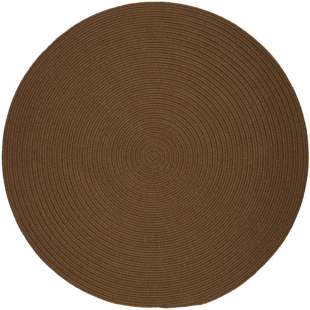 Braided S025 Lt. Brown Maui Braided Rug