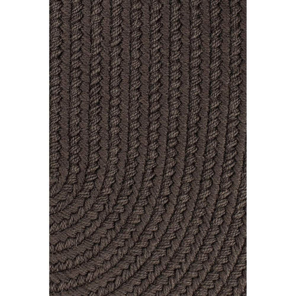 Braided S027 Brown Velvet Maui Braided Rug