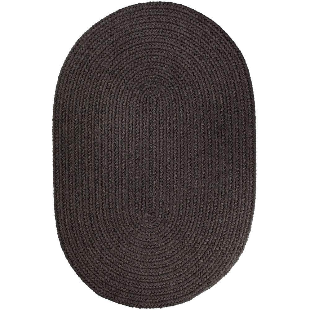 Braided S027 Brown Velvet Maui Braided Rug