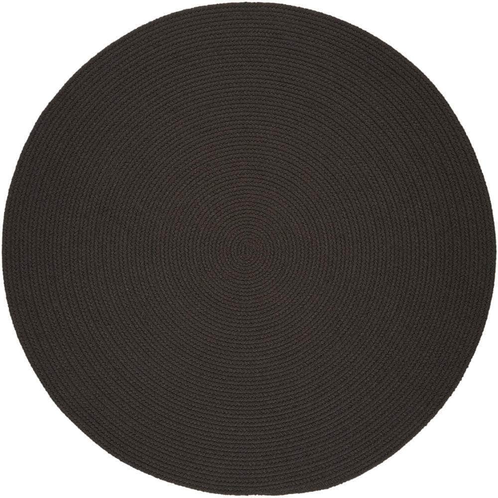 Braided S027 Brown Velvet Maui Braided Rug