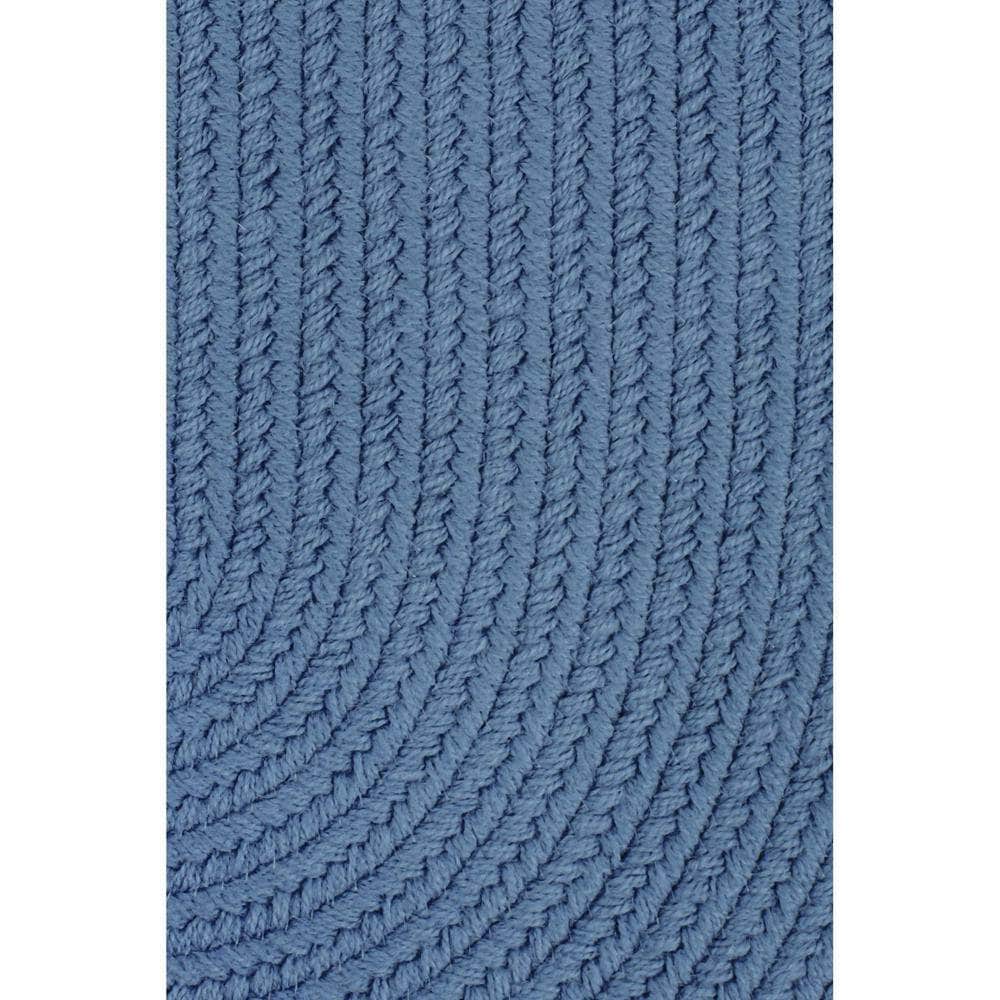 Braided S028 Marina Blue Maui Braided Rug