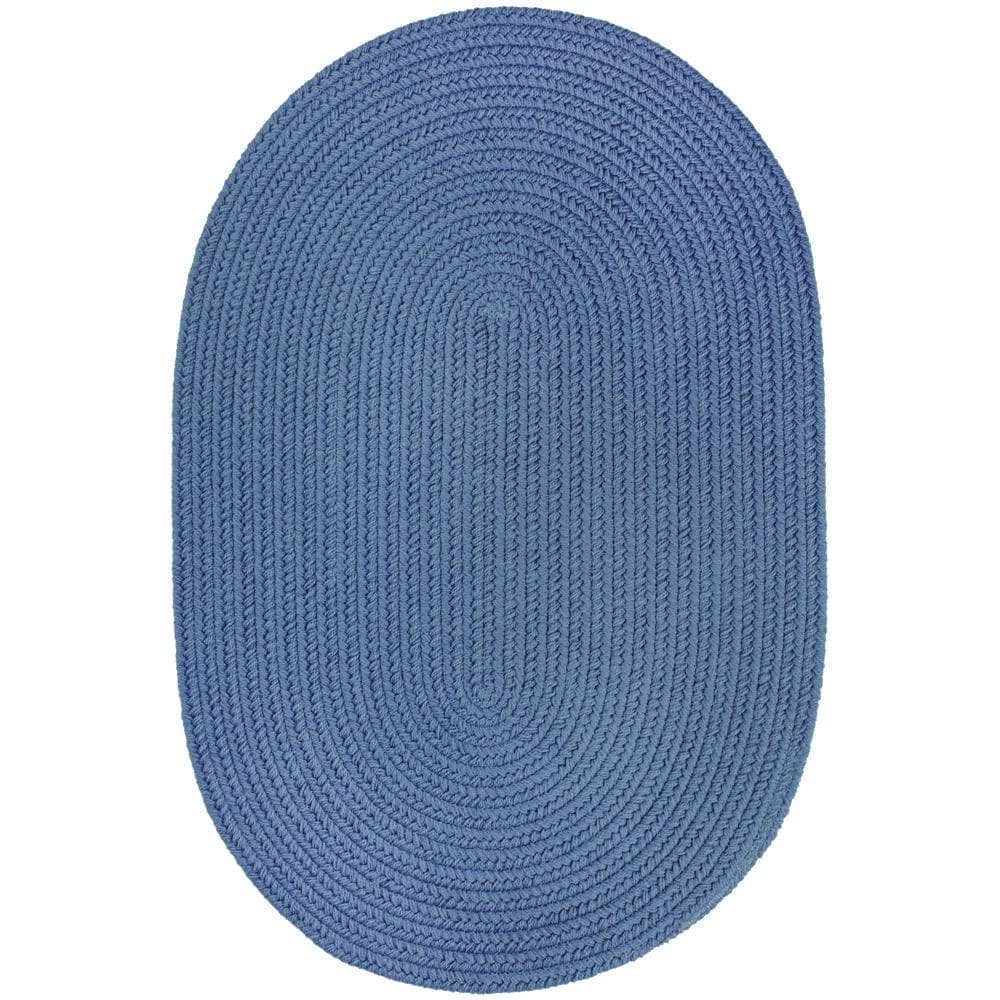 Braided S028 Marina Blue Maui Braided Rug