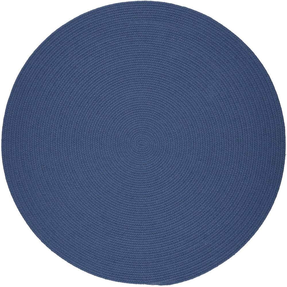 Braided S028 Marina Blue Maui Braided Rug