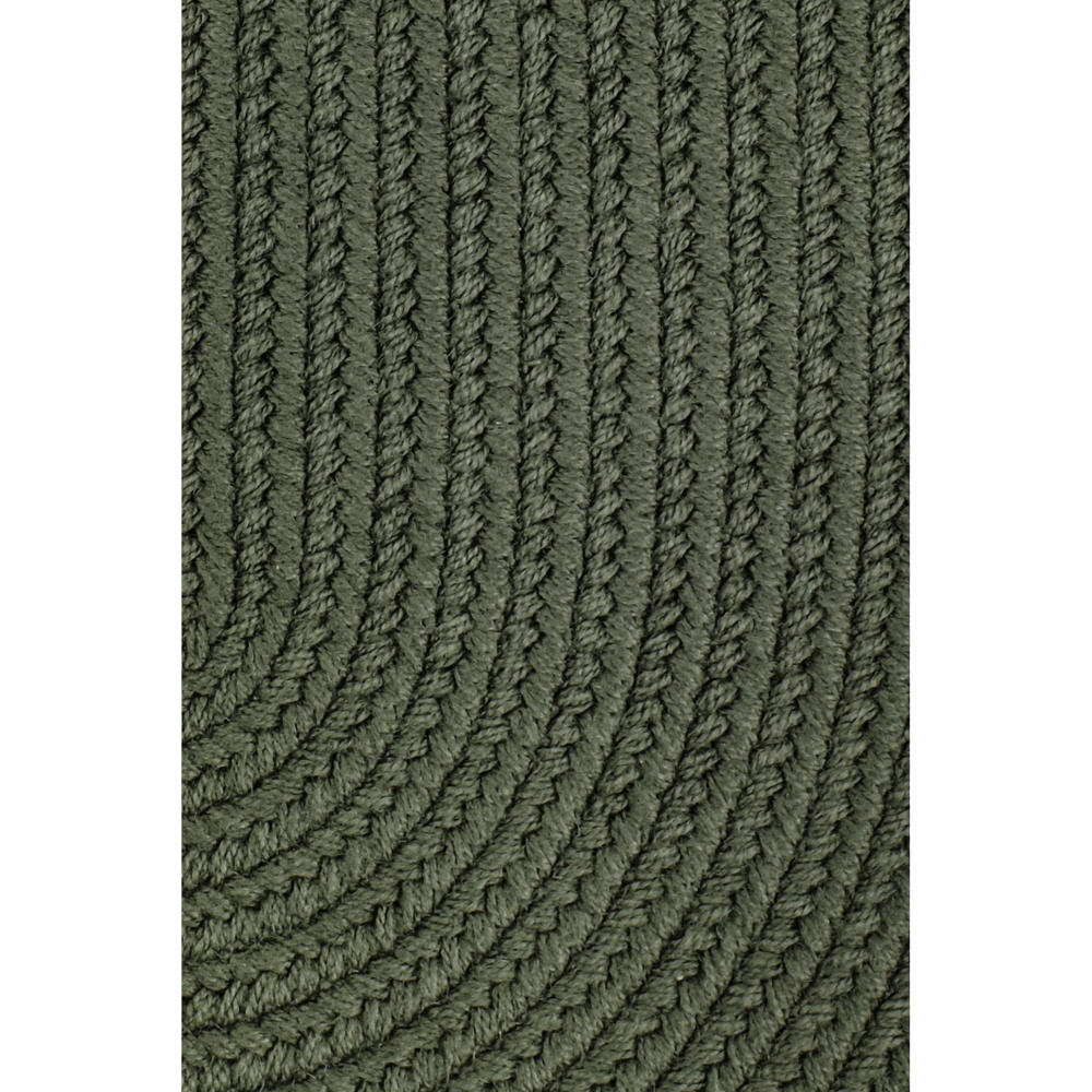 Braided S029 Dark Sage Maui Braided Rug