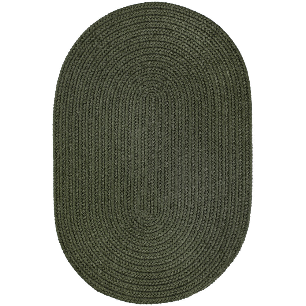 Braided S029 Dark Sage Maui Braided Rug