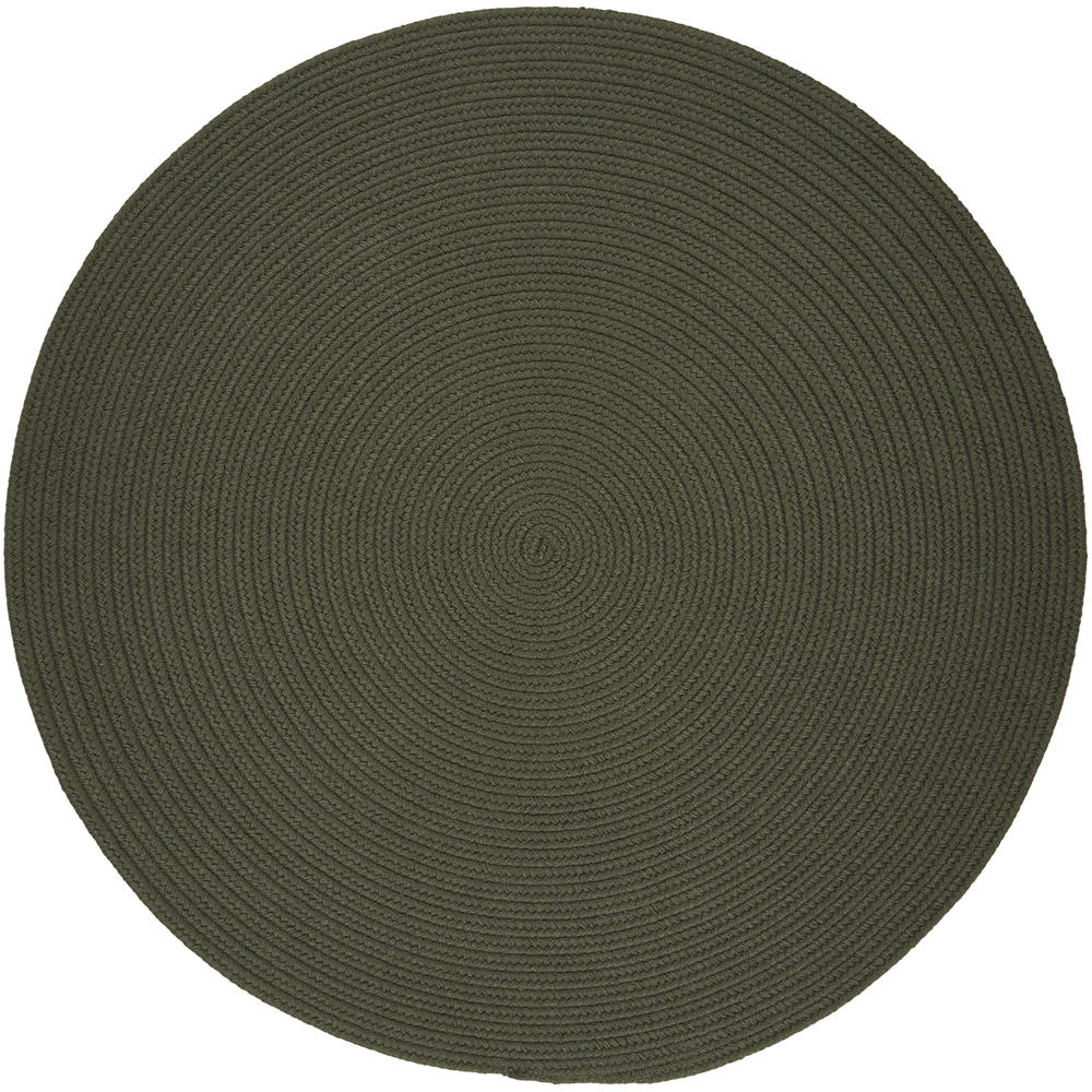 Braided S029 Dark Sage Maui Braided Rug