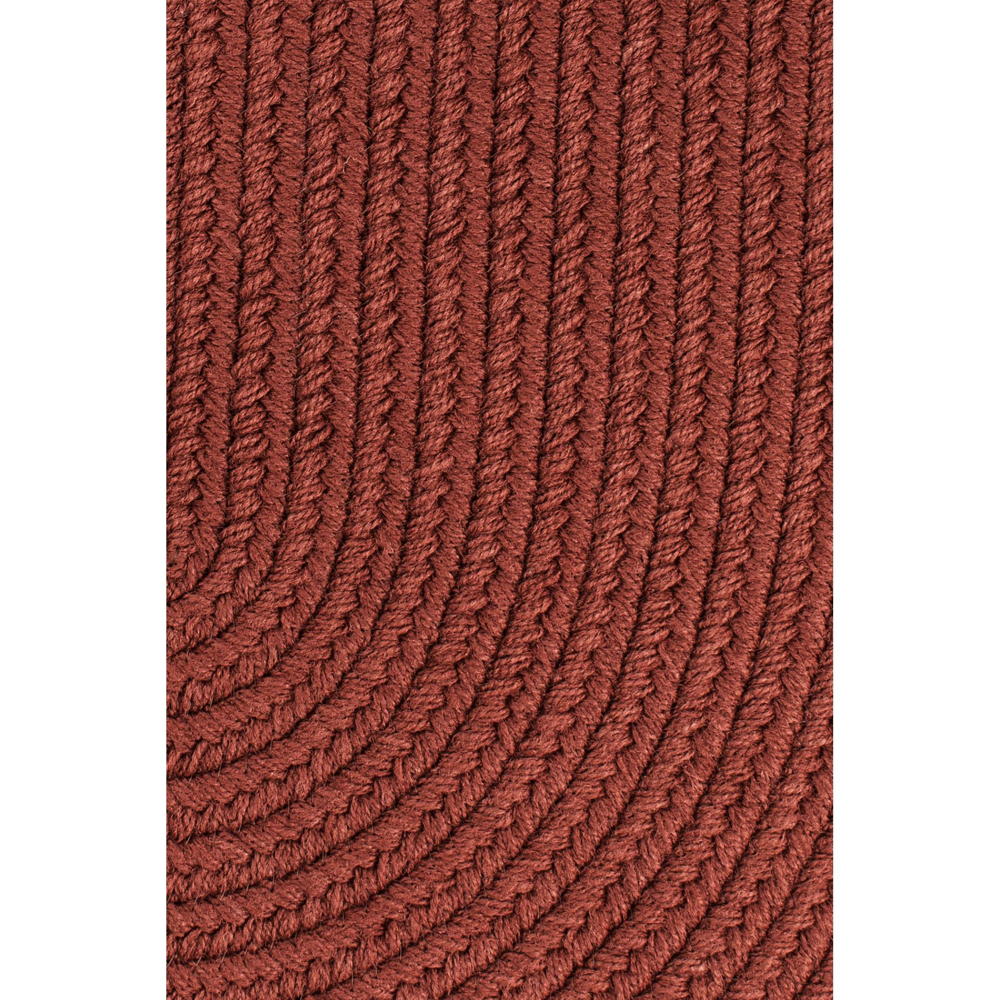 Braided S033 Terra Cotta Maui Braided Rug #color_terra cotta