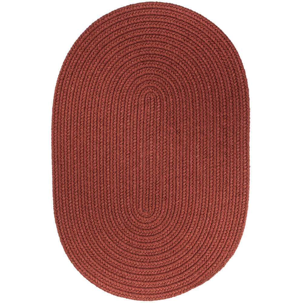 Braided S033 Terra Cotta Maui Braided Rug