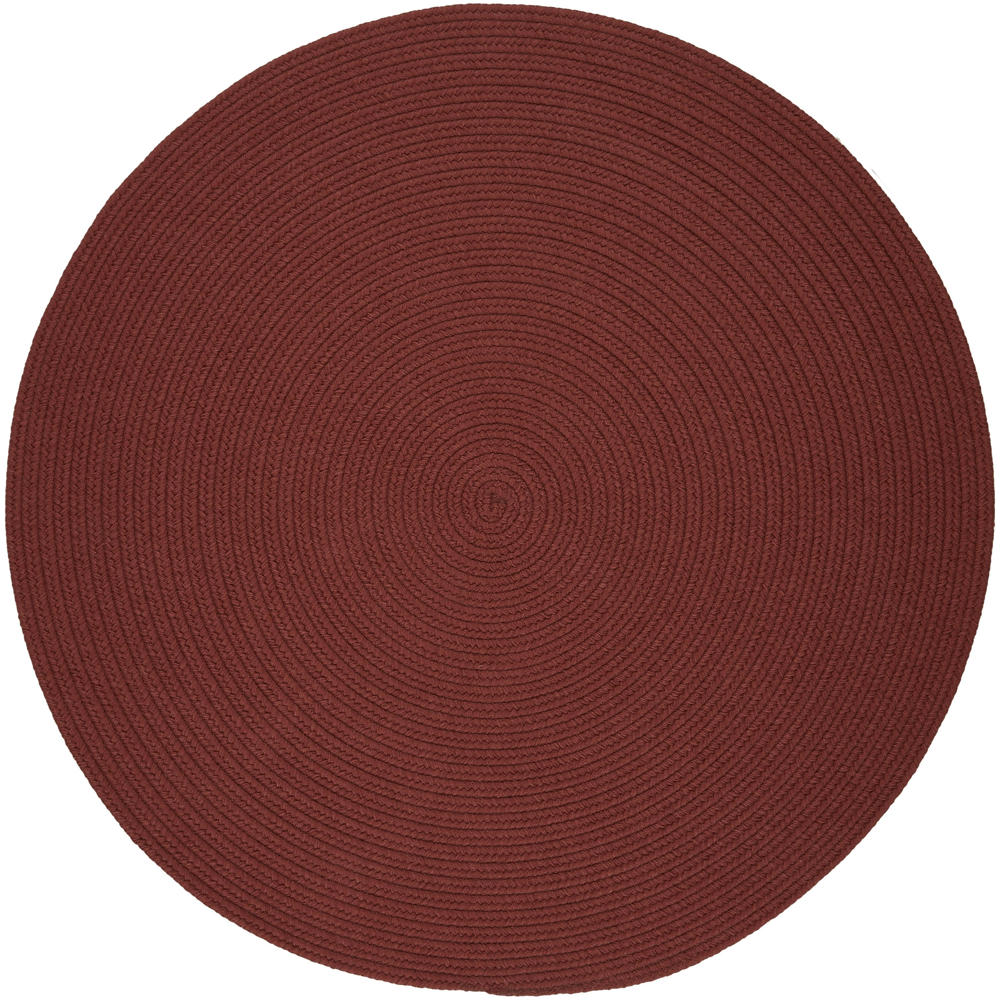 Braided S033 Terra Cotta Maui Braided Rug #color_terra cotta