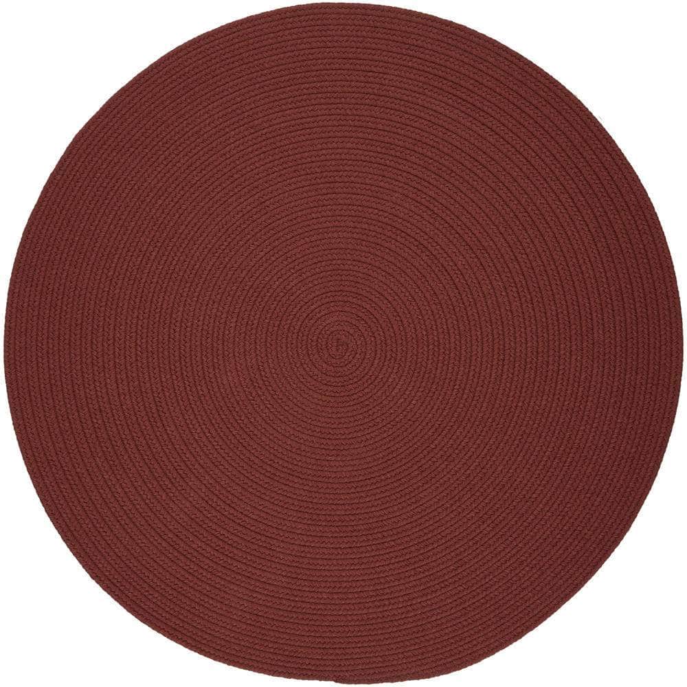 Braided S033 Terra Cotta Maui Braided Rug