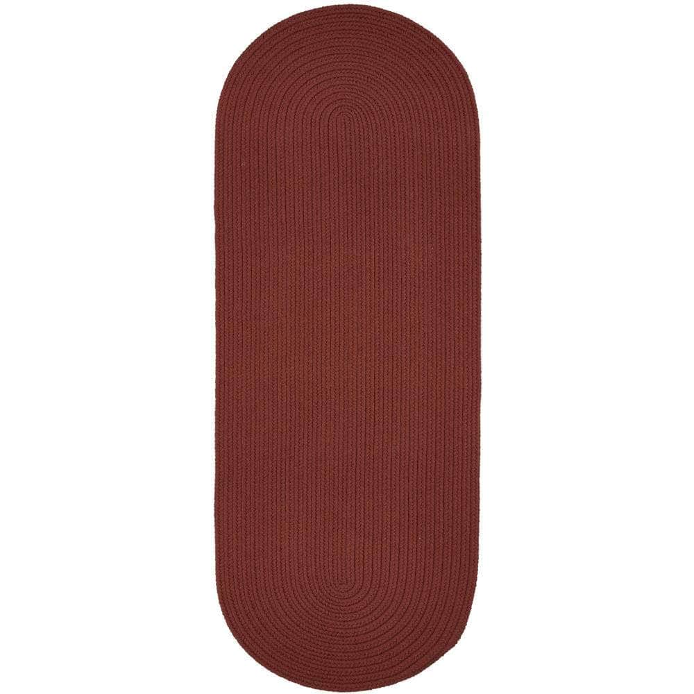 Braided S033 Terra Cotta Maui Braided Rug