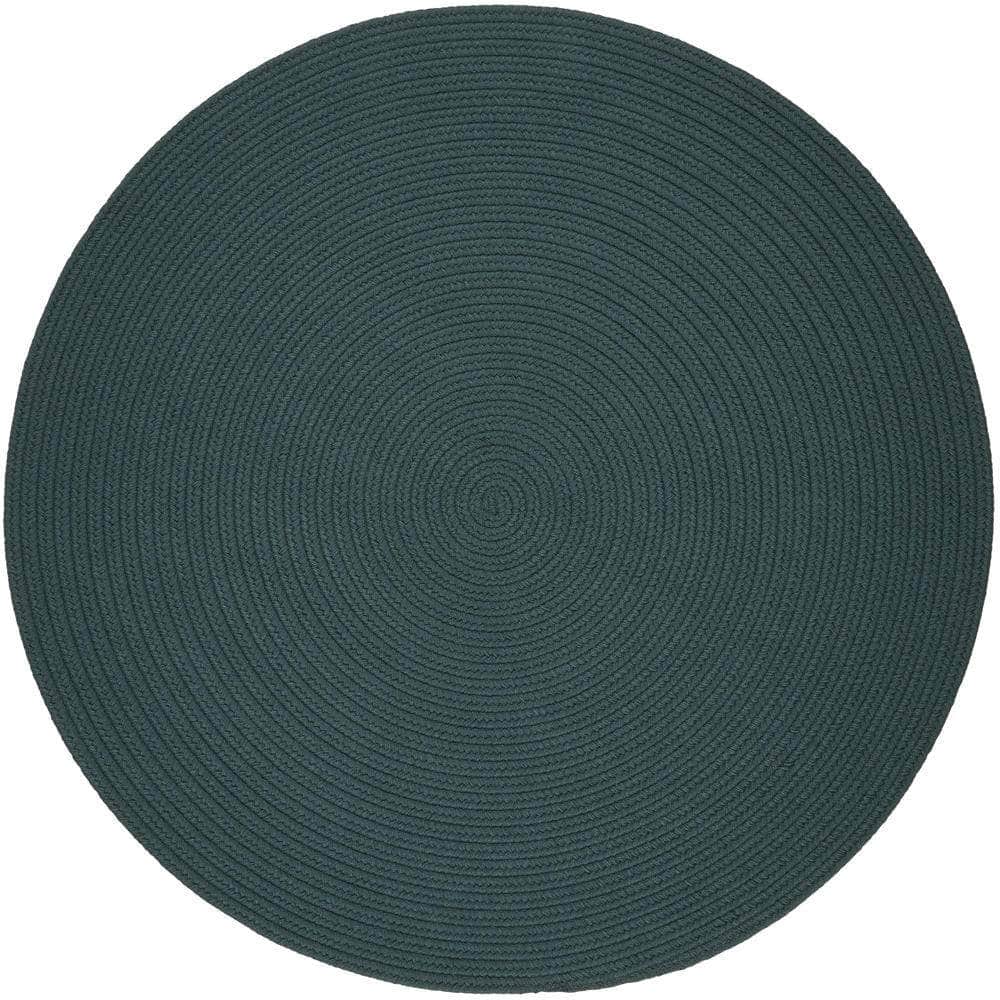 Braided S034 Teal Green Maui Braided Rug