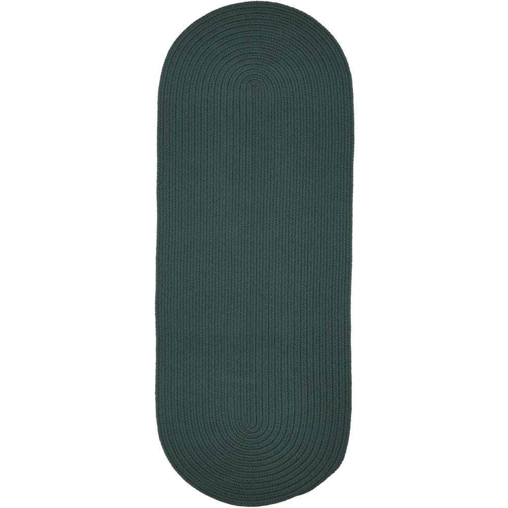 Braided S034 Teal Green Maui Braided Rug