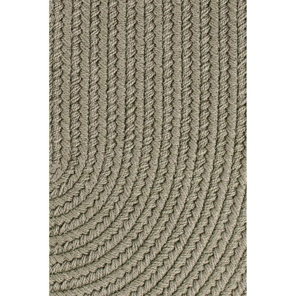Braided S035 Moss Green Maui Braided Rug