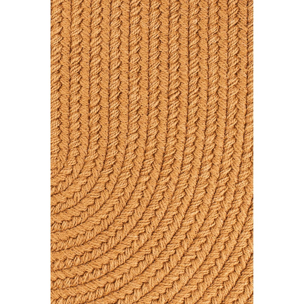 Braided S036 New Gold Maui Braided Rug #color_new gold