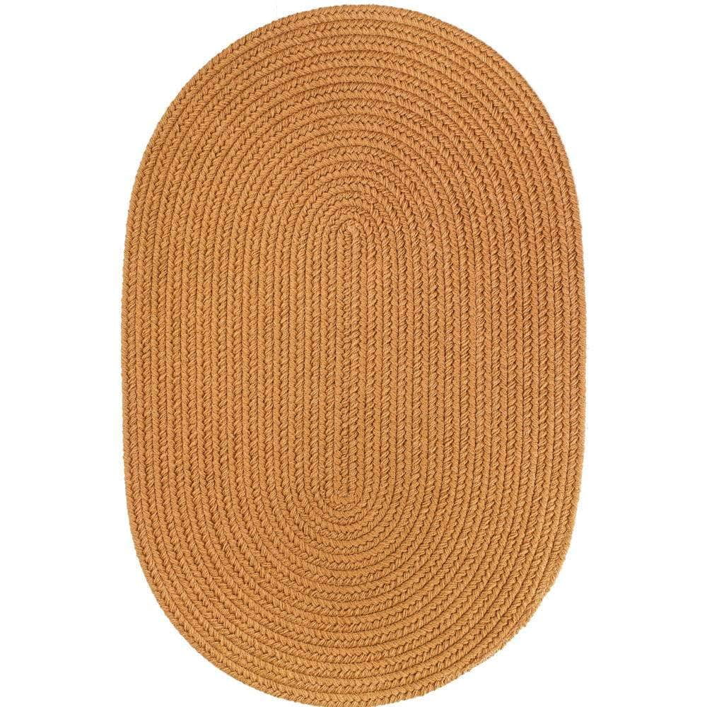 Braided S036 New Gold Maui Braided Rug