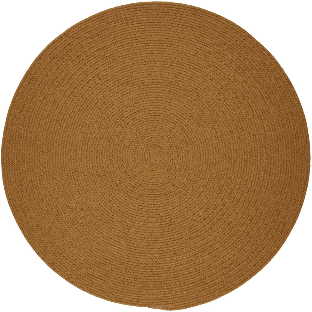 Braided S036 New Gold Maui Braided Rug #color_new gold