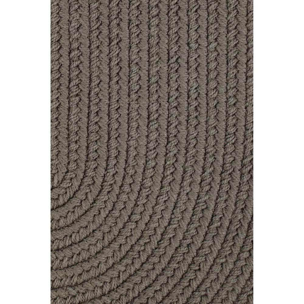 Braided S037 Moonstone Brown Maui Braided Rug