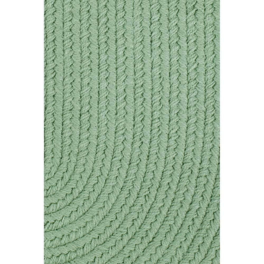 Braided S040 Celadon Green Maui Braided Rug