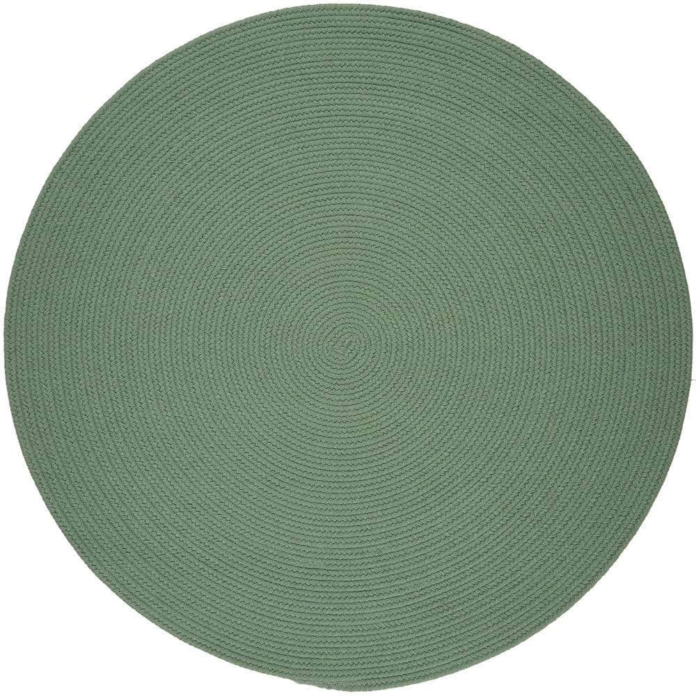Braided S040 Celadon Green Maui Braided Rug